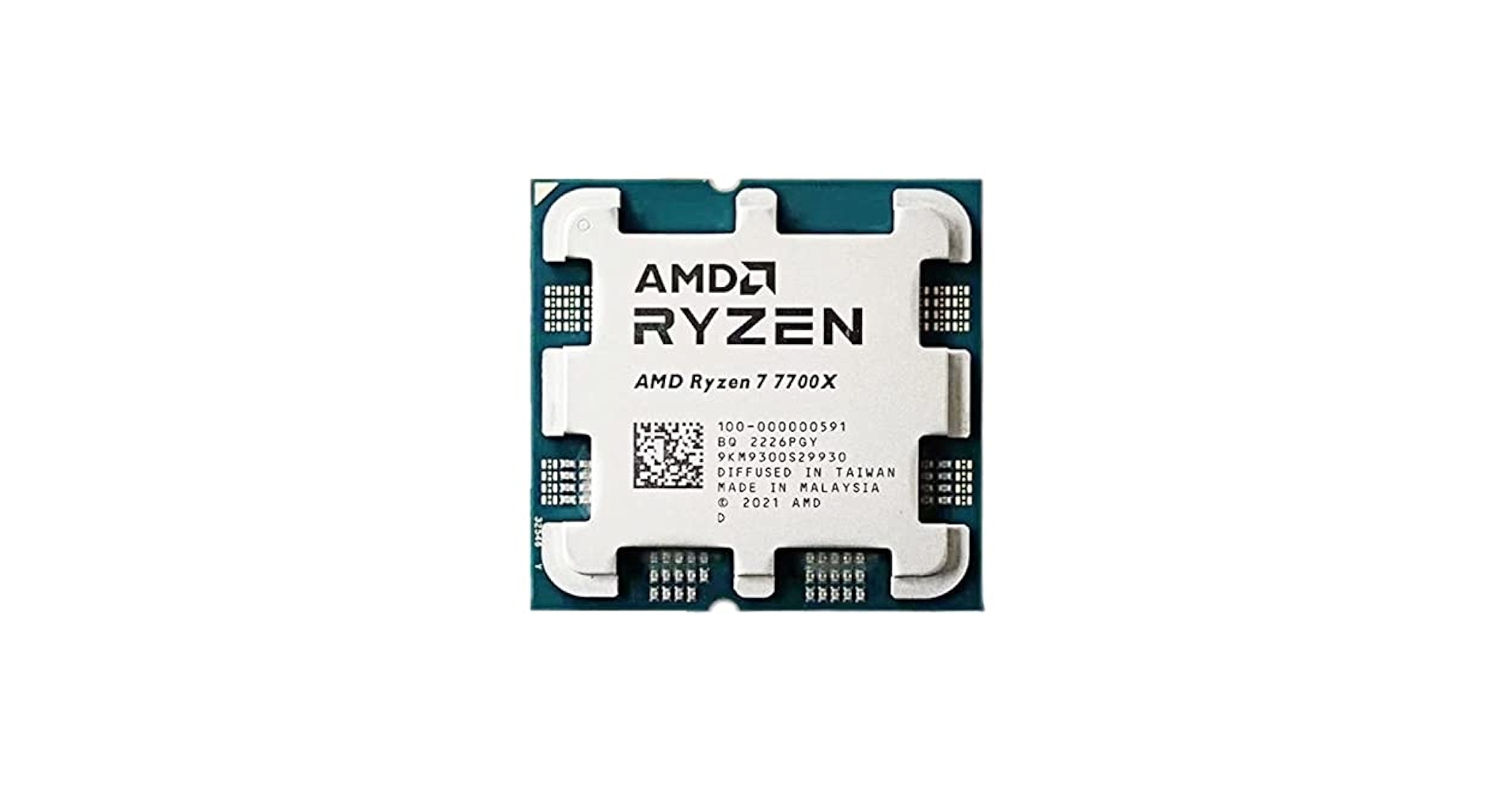 エ*ア様 Ryzen 7 7700X CPU本体 Amazon | AMD CPU Ryzen 7 7700X, without cooler 4.5GHz 8コア